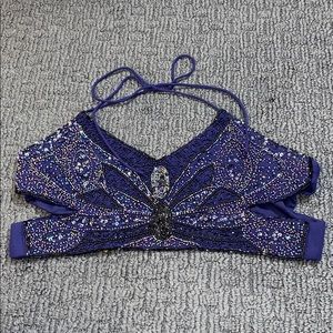 Embellished Bralette/Crop Top